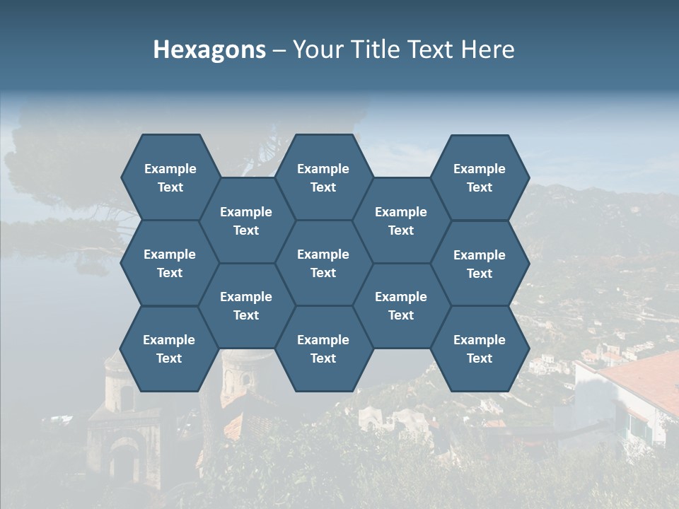 Coastal Yacht Sunshine PowerPoint Template