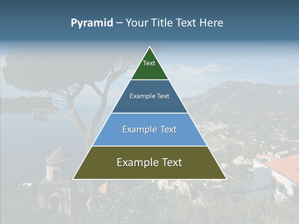 Coastal Yacht Sunshine PowerPoint Template