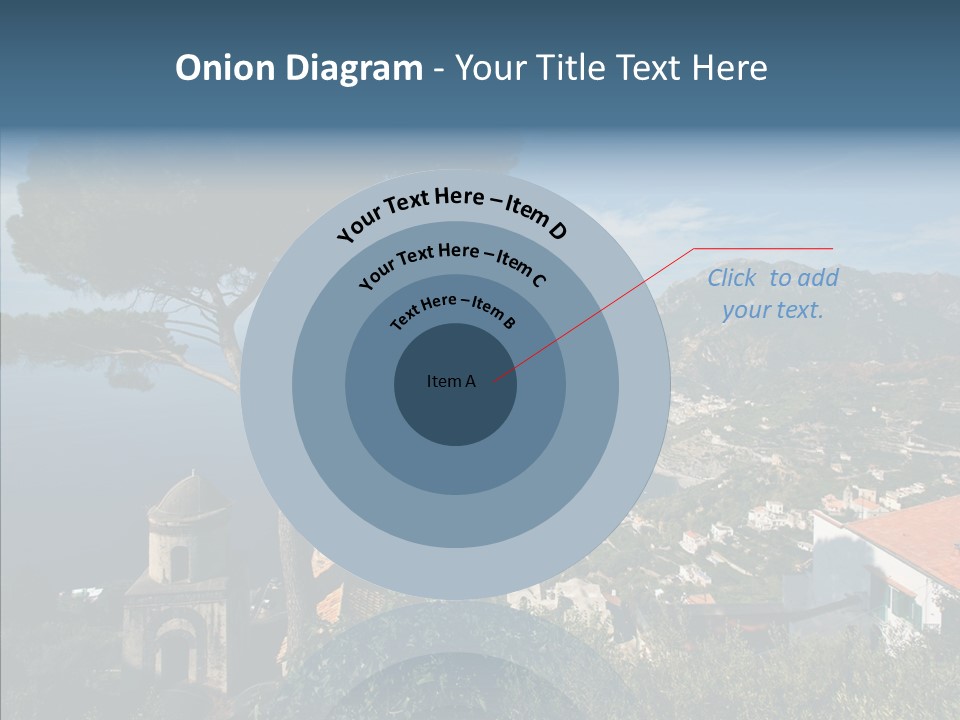 Coastal Yacht Sunshine PowerPoint Template