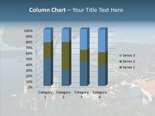 Coastal Yacht Sunshine PowerPoint Template