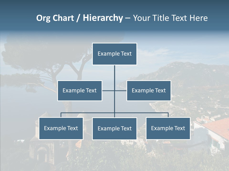 Coastal Yacht Sunshine PowerPoint Template
