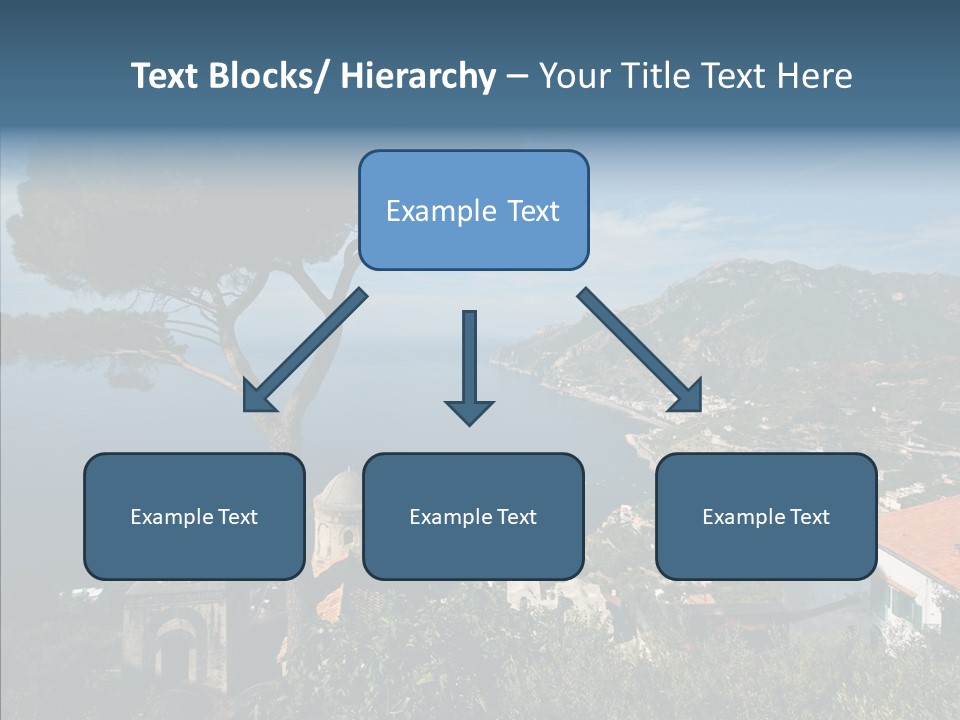 Coastal Yacht Sunshine PowerPoint Template