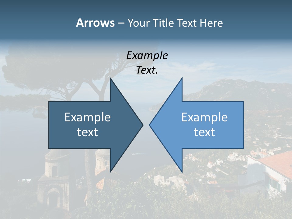 Coastal Yacht Sunshine PowerPoint Template