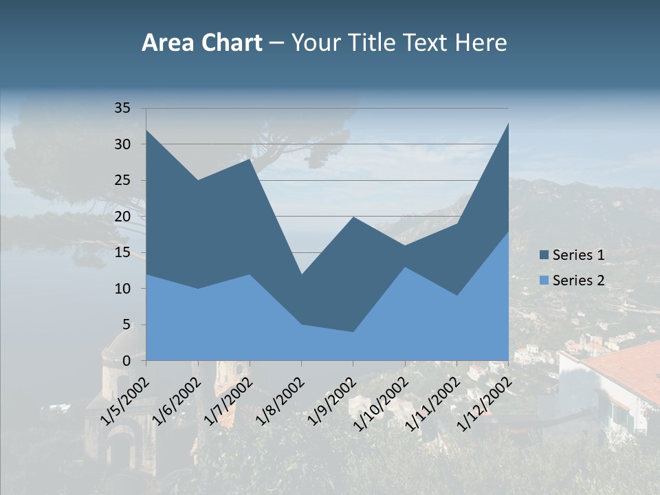 Coastal Yacht Sunshine PowerPoint Template