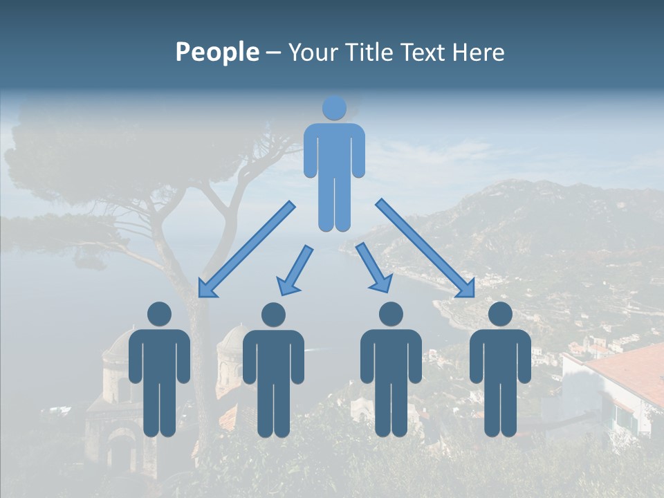 Coastal Yacht Sunshine PowerPoint Template