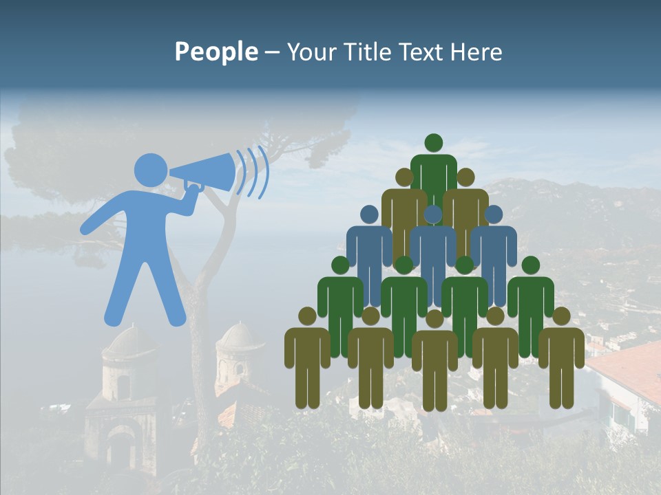 Coastal Yacht Sunshine PowerPoint Template