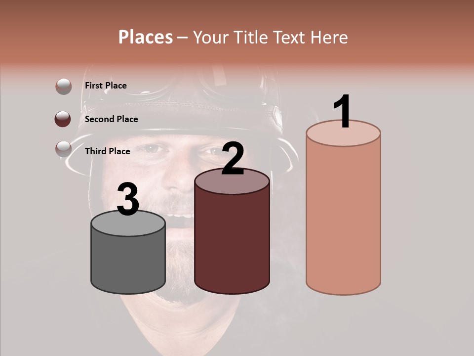 Human Macho Mature PowerPoint Template