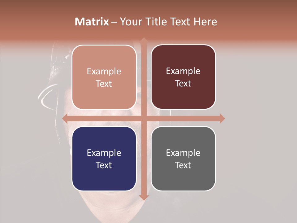 Human Macho Mature PowerPoint Template