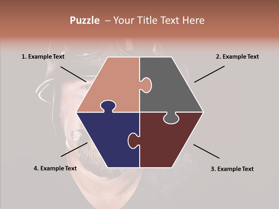 Human Macho Mature PowerPoint Template