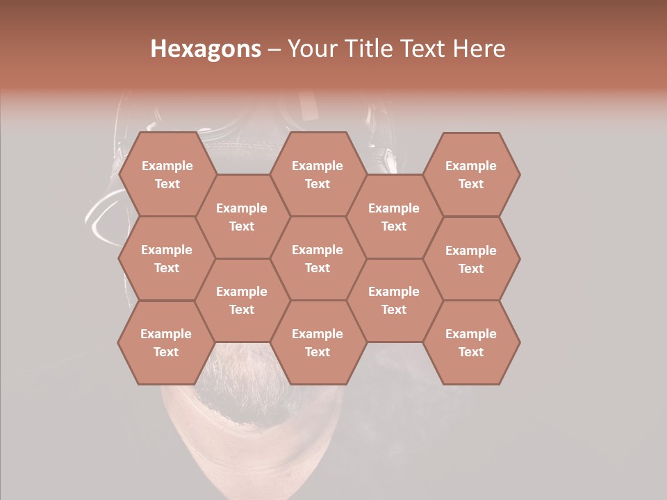 Human Macho Mature PowerPoint Template