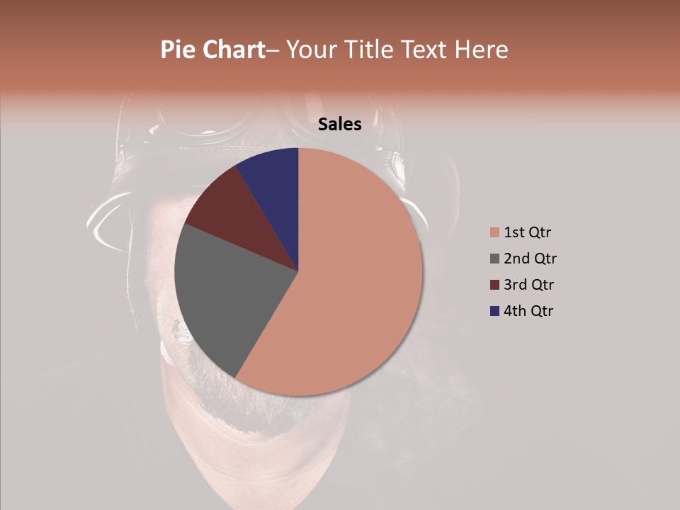 Human Macho Mature PowerPoint Template