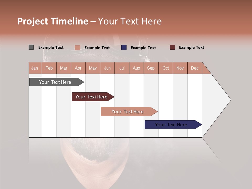Human Macho Mature PowerPoint Template
