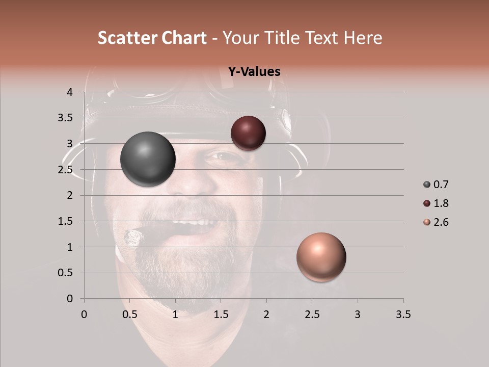 Human Macho Mature PowerPoint Template