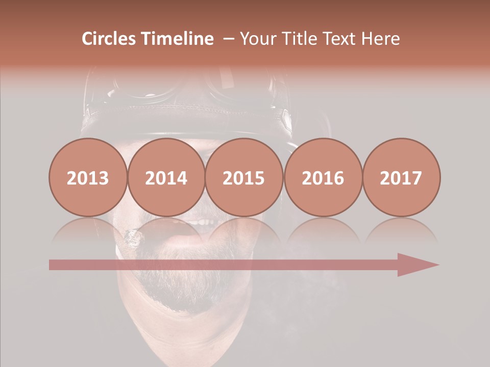 Human Macho Mature PowerPoint Template