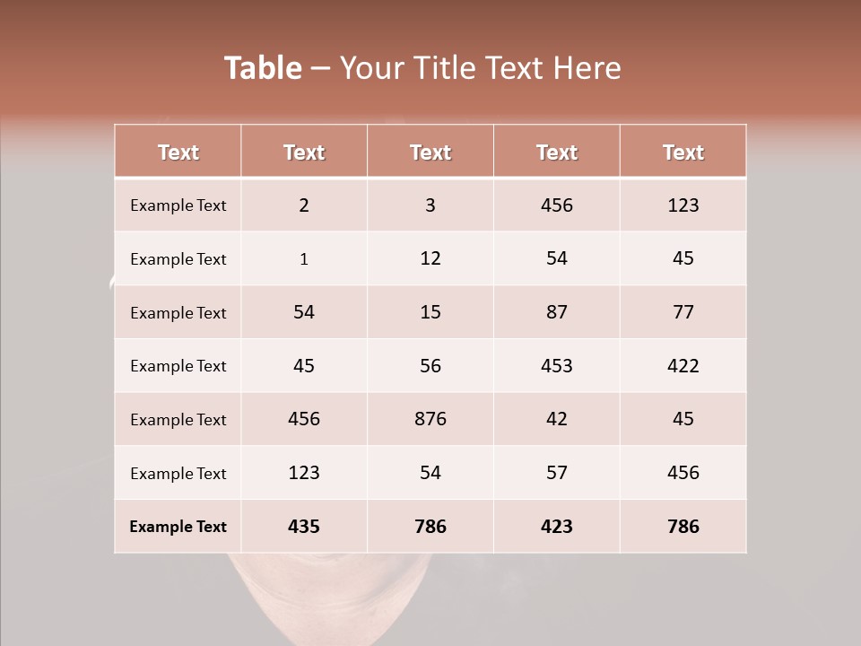 Human Macho Mature PowerPoint Template