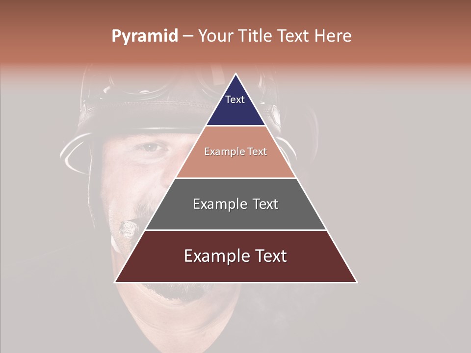 Human Macho Mature PowerPoint Template