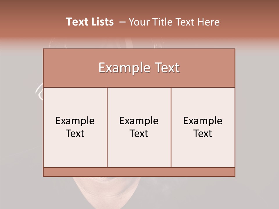 Human Macho Mature PowerPoint Template