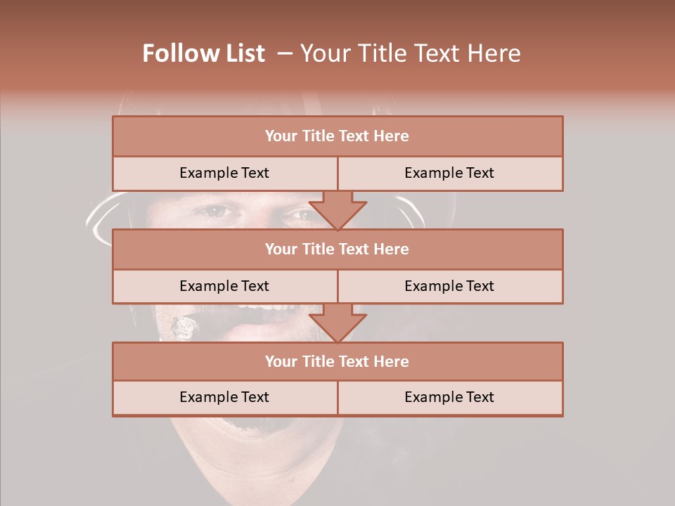Human Macho Mature PowerPoint Template