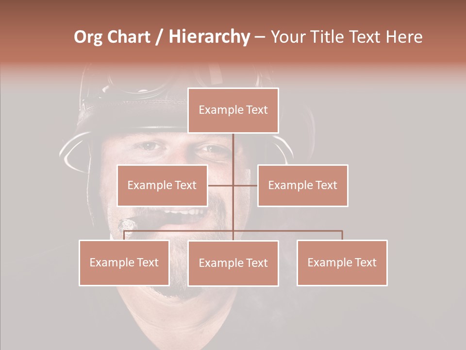 Human Macho Mature PowerPoint Template