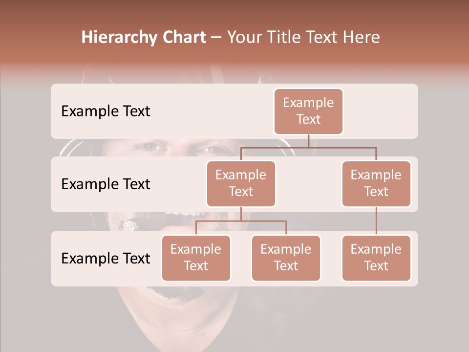 Human Macho Mature PowerPoint Template