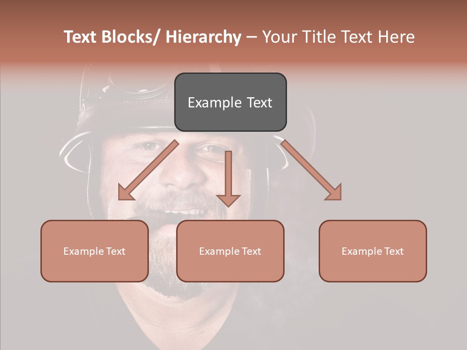 Human Macho Mature PowerPoint Template