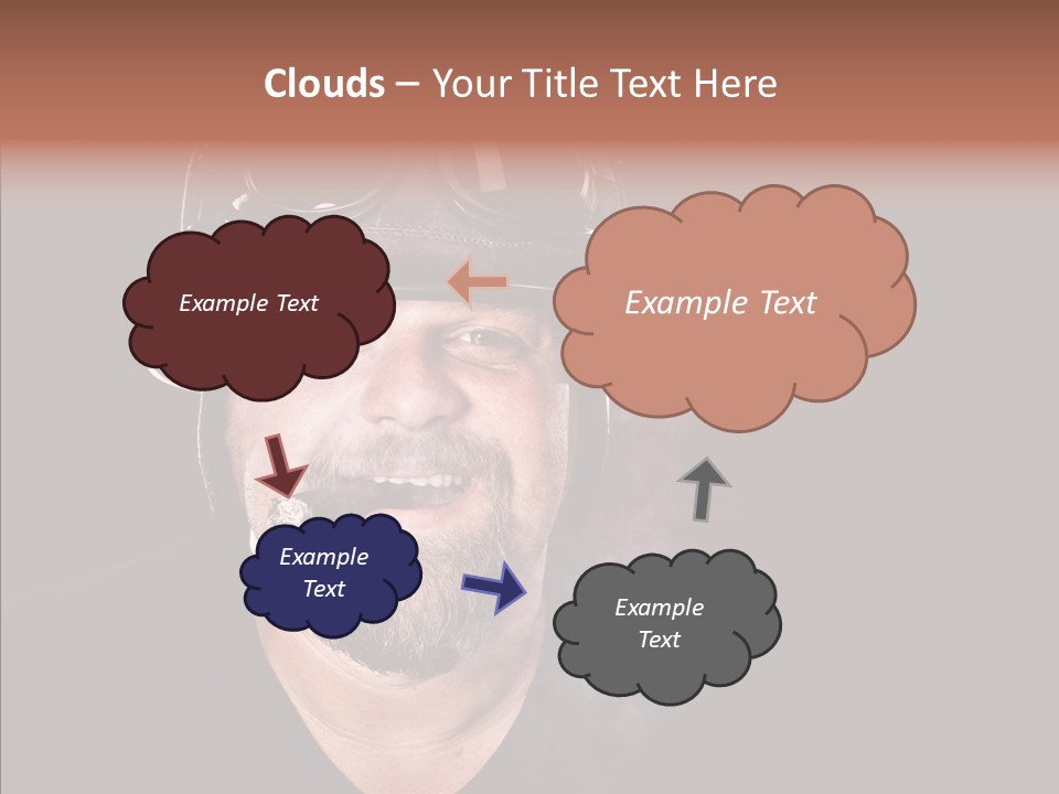 Human Macho Mature PowerPoint Template