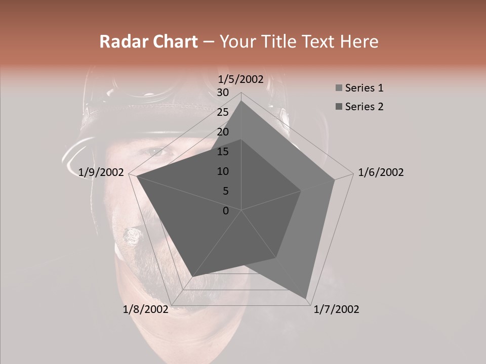 Human Macho Mature PowerPoint Template