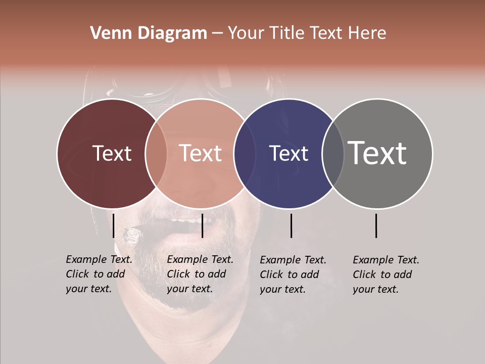 Human Macho Mature PowerPoint Template