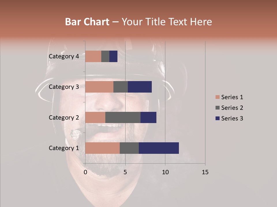 Human Macho Mature PowerPoint Template