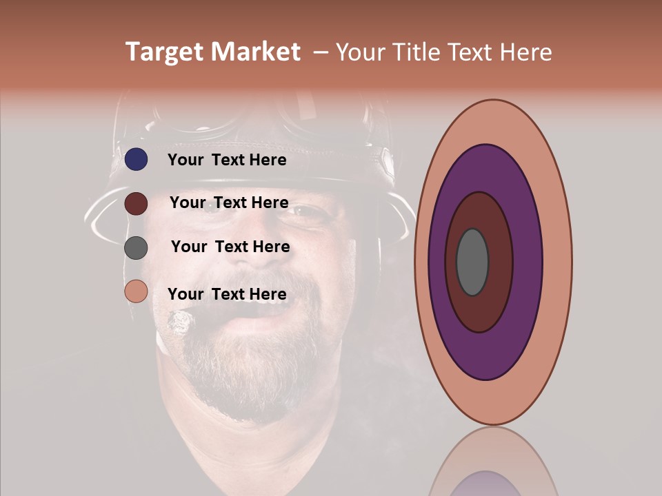 Human Macho Mature PowerPoint Template