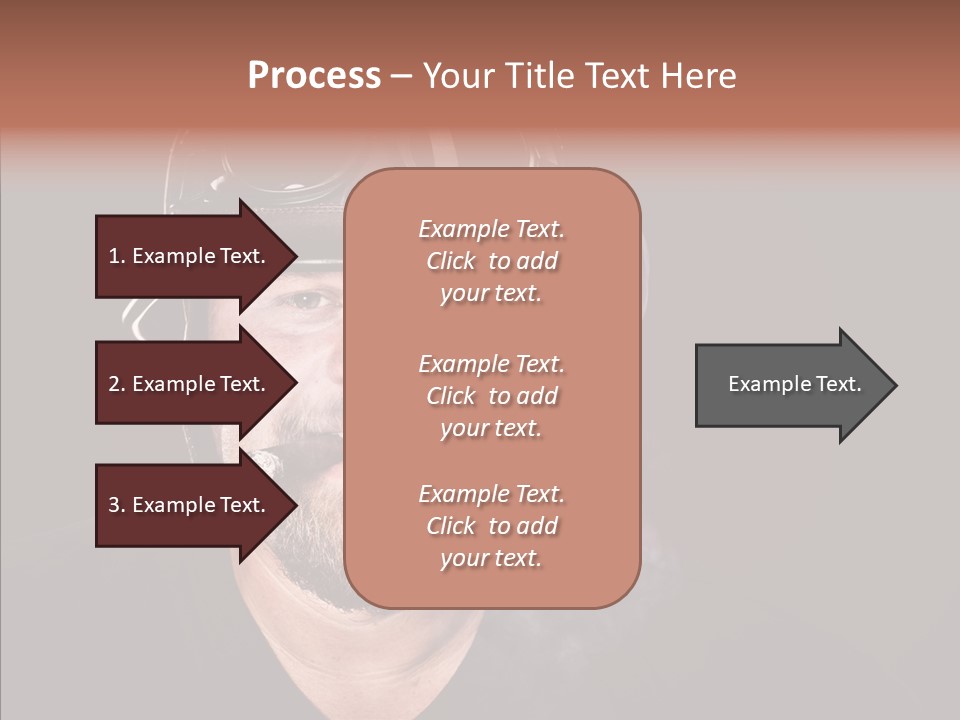 Human Macho Mature PowerPoint Template