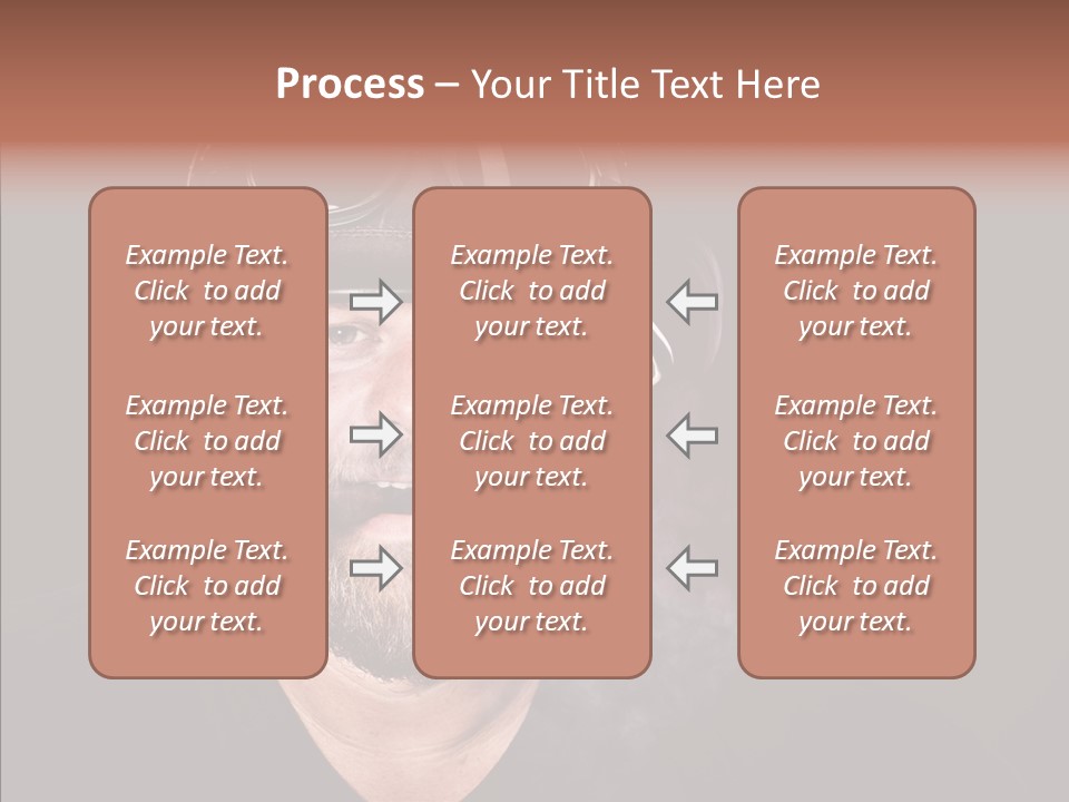 Human Macho Mature PowerPoint Template
