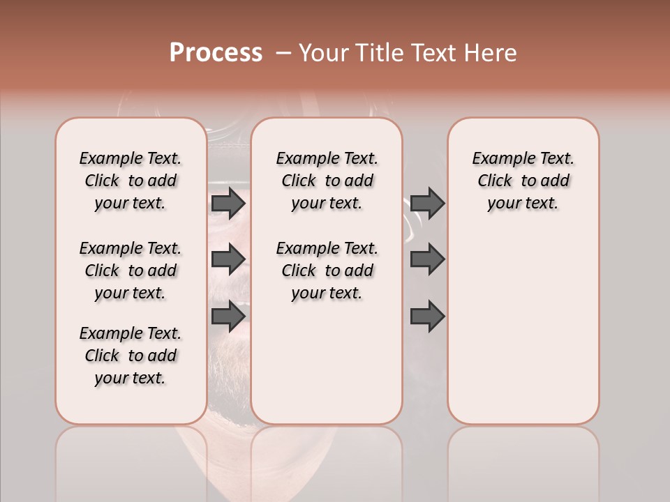 Human Macho Mature PowerPoint Template