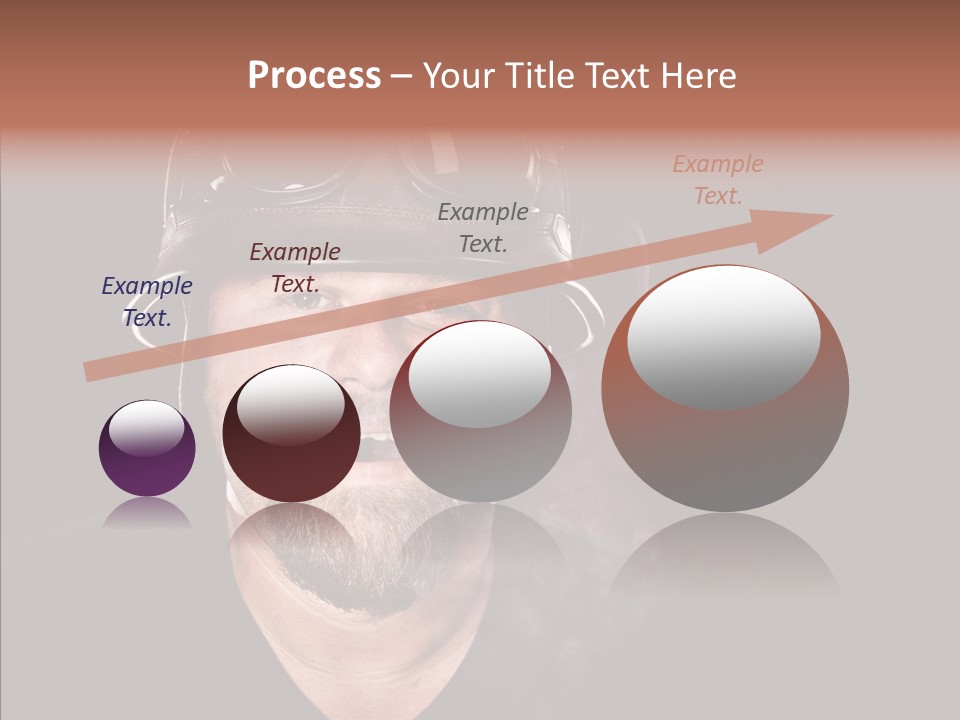 Human Macho Mature PowerPoint Template