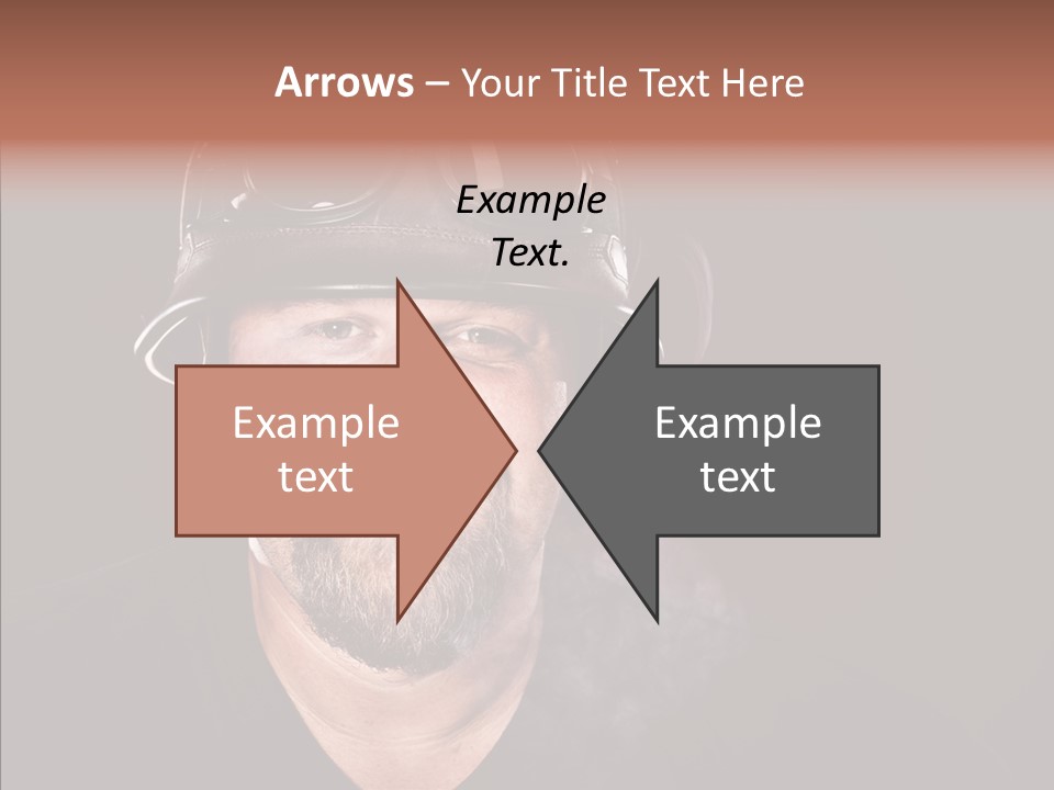 Human Macho Mature PowerPoint Template
