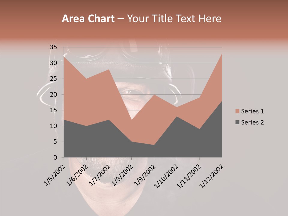 Human Macho Mature PowerPoint Template