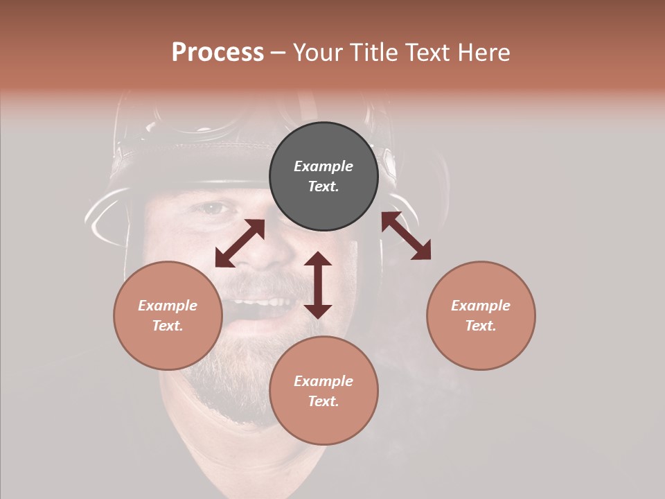 Human Macho Mature PowerPoint Template