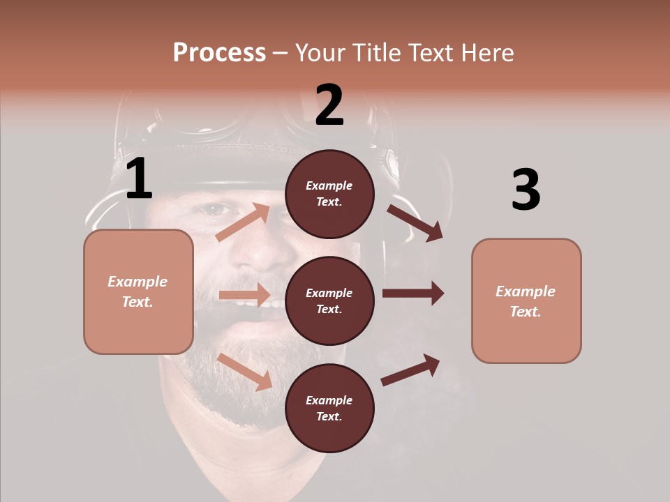 Human Macho Mature PowerPoint Template