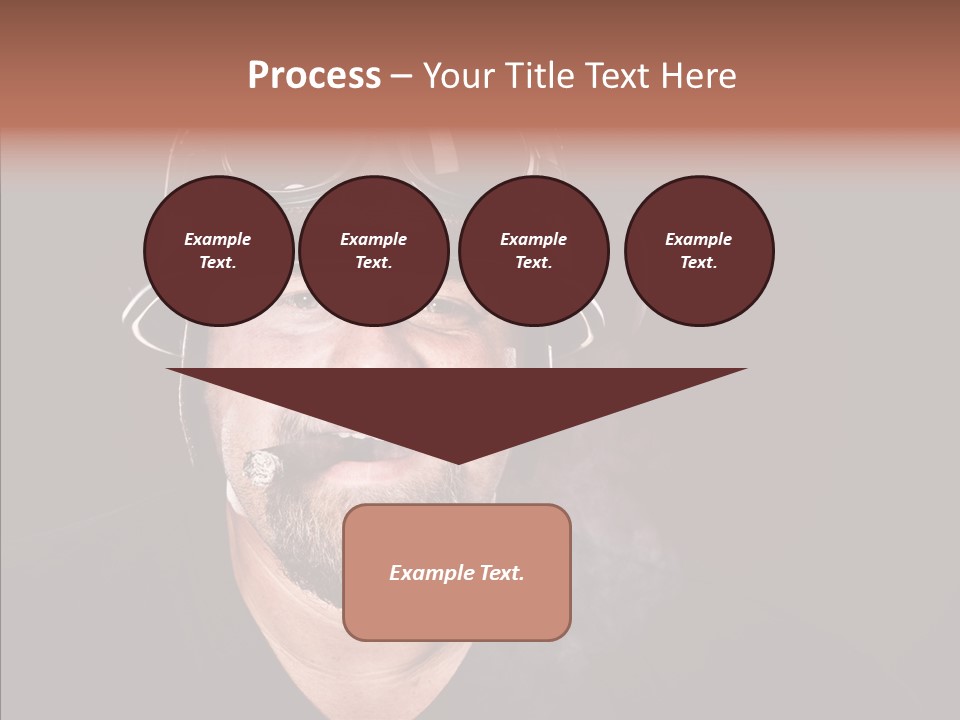 Human Macho Mature PowerPoint Template