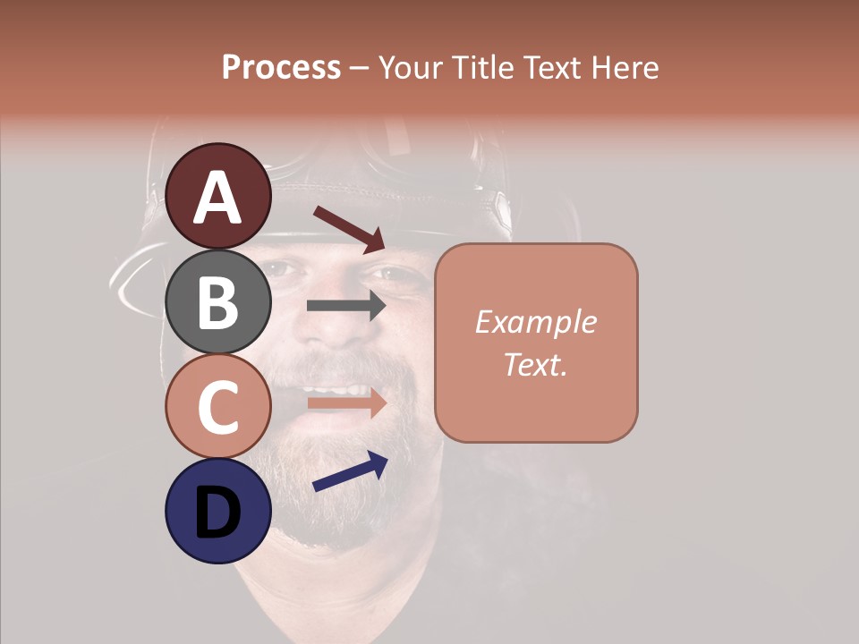 Human Macho Mature PowerPoint Template