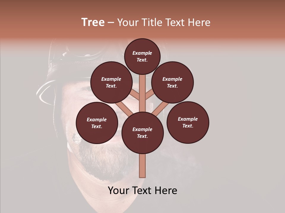 Human Macho Mature PowerPoint Template