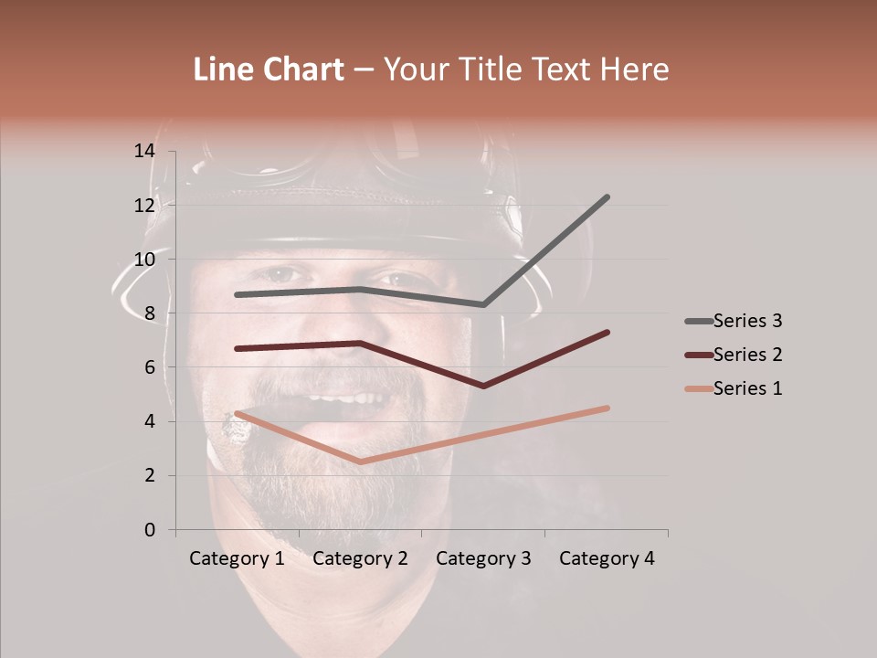 Human Macho Mature PowerPoint Template