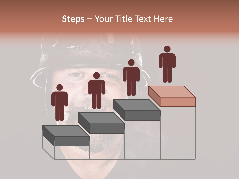 Human Macho Mature PowerPoint Template