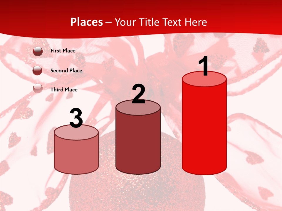 Holiday Isolated Hang PowerPoint Template