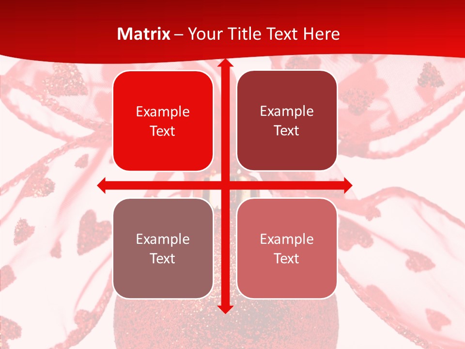 Holiday Isolated Hang PowerPoint Template