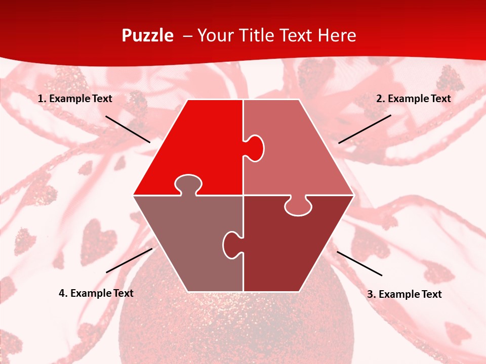 Holiday Isolated Hang PowerPoint Template