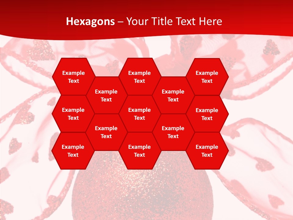 Holiday Isolated Hang PowerPoint Template