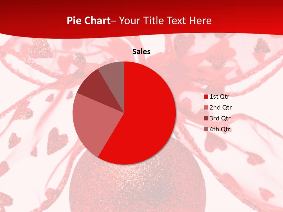 Holiday Isolated Hang PowerPoint Template