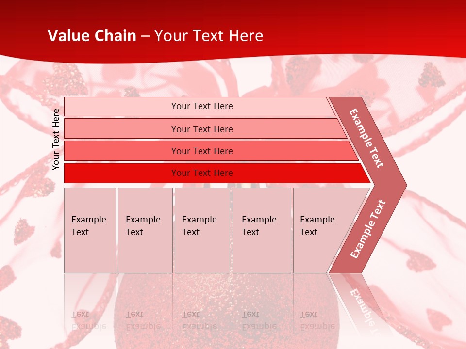 Holiday Isolated Hang PowerPoint Template