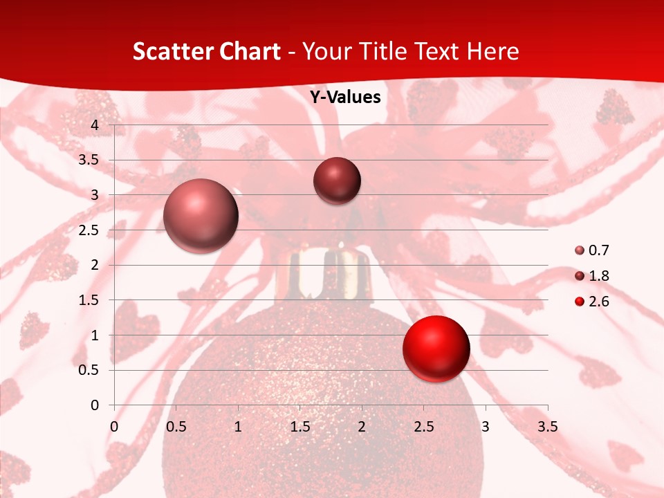 Holiday Isolated Hang PowerPoint Template